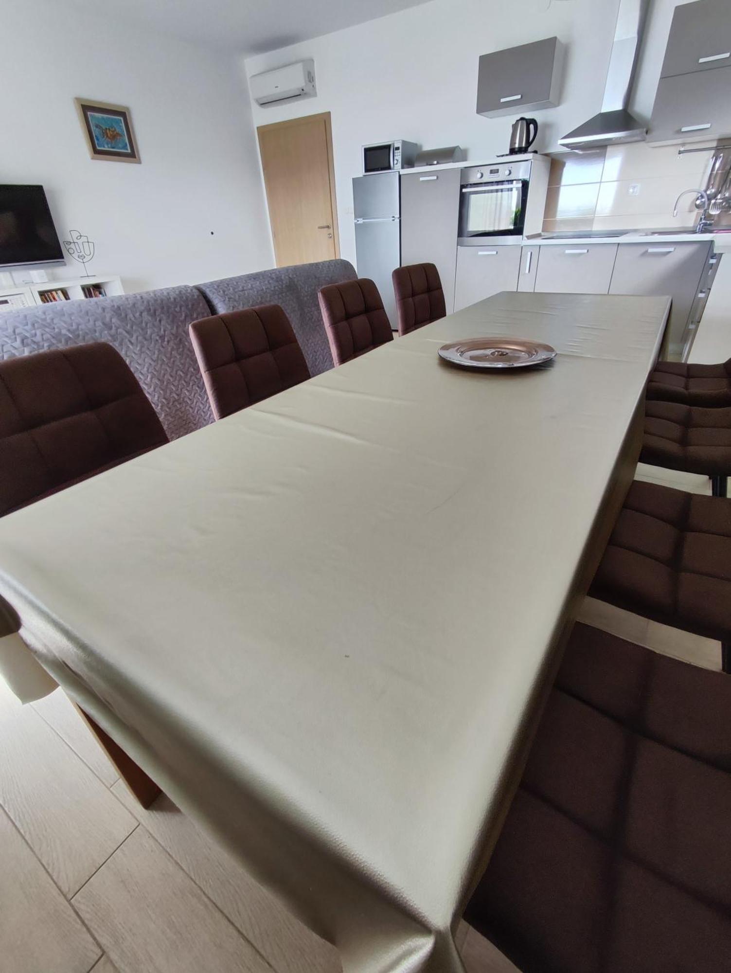 House Natali 70M From The Beach - Free Ev Top Up Ртина Екстер'єр фото