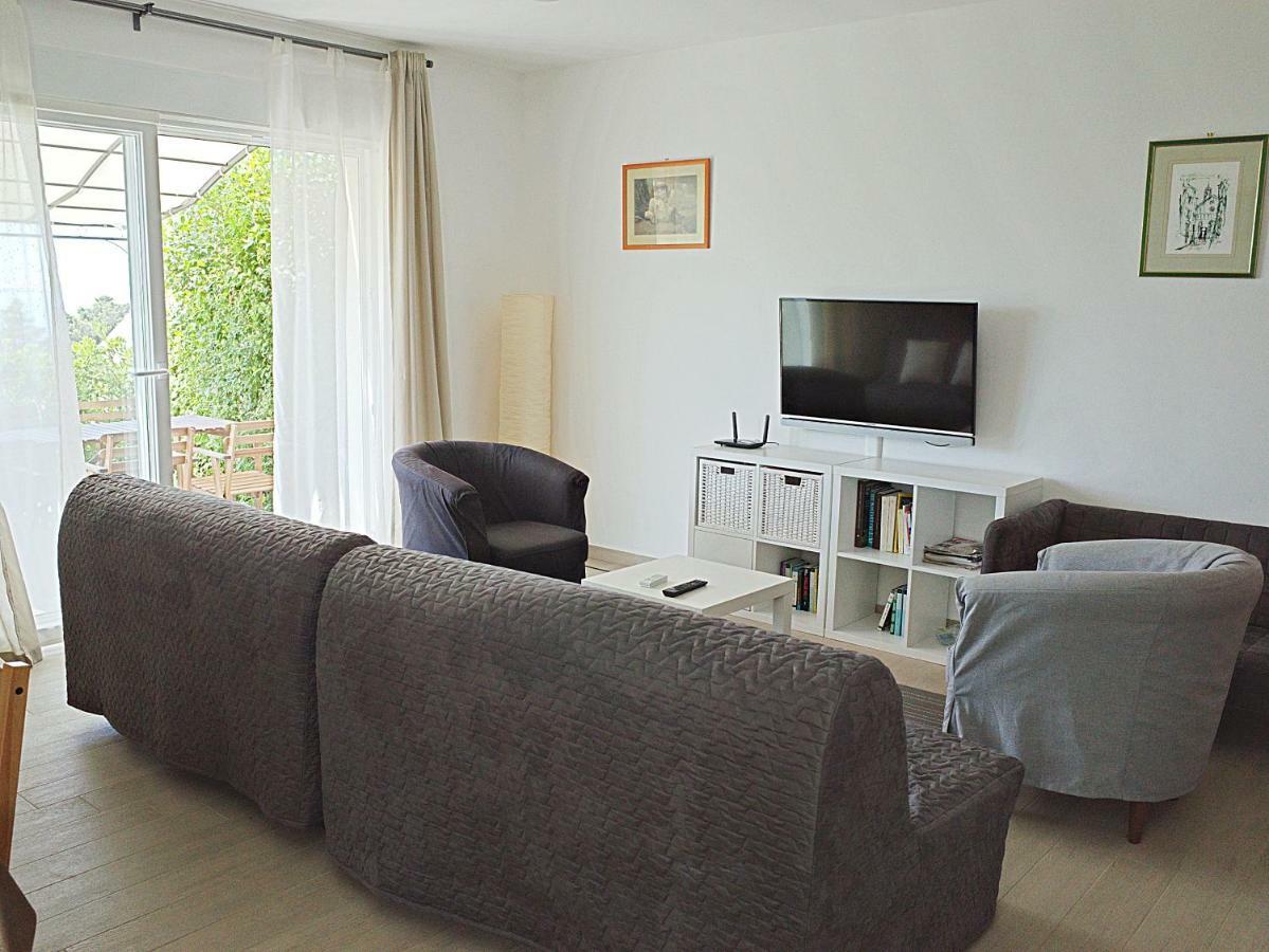 House Natali 70M From The Beach - Free Ev Top Up Ртина Екстер'єр фото