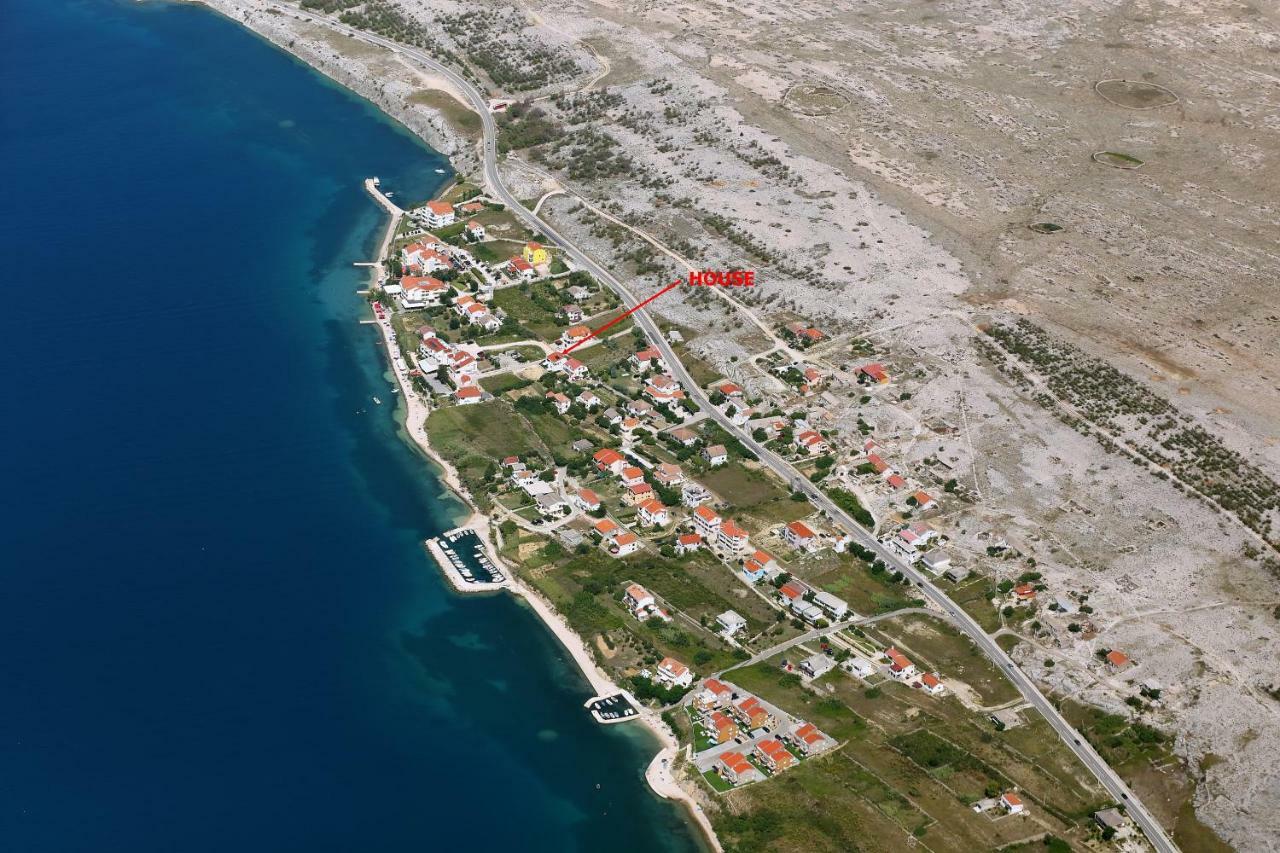 House Natali 70M From The Beach - Free Ev Top Up Ртина Екстер'єр фото